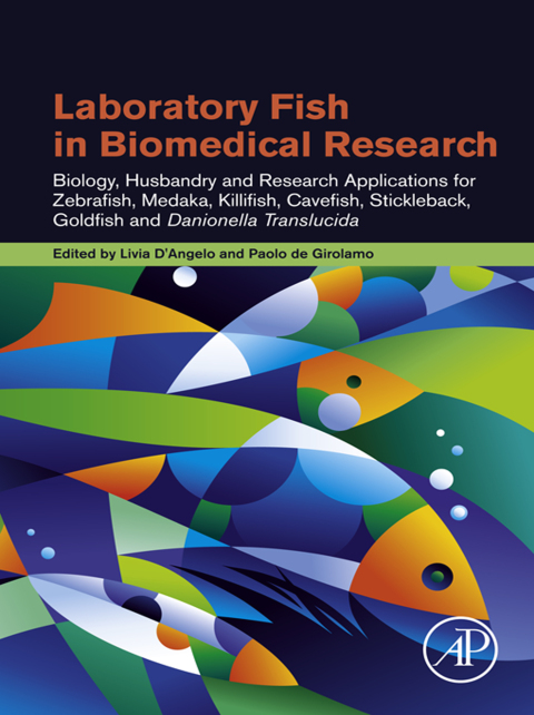 Cover image for book Laboratory Fish in Biomedical Research