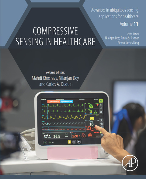 Cover image for book Compressive Sensing in Healthcare