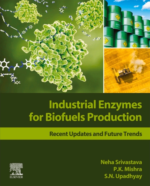 Cover image for book Industrial Enzymes for Biofuels Production