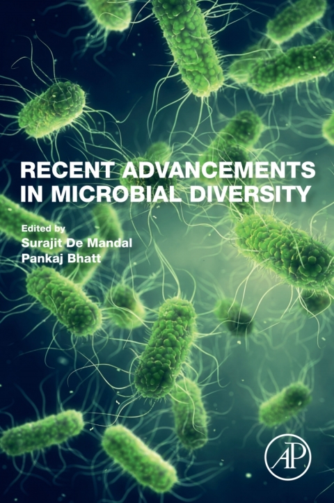 Cover image for book Recent Advancements in Microbial Diversity