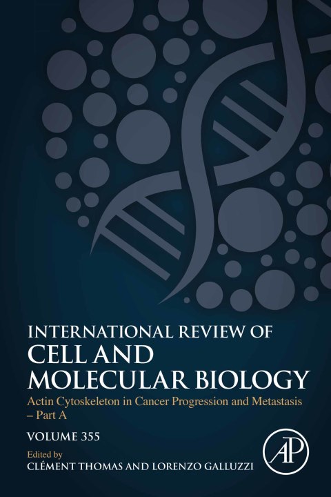 Cover image for book Actin Cytoskeleton in Cancer Progression and Metastasis - Part A