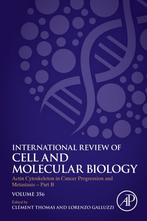 Cover image for book Actin Cytoskeleton in Cancer Progression and Metastasis - Part B