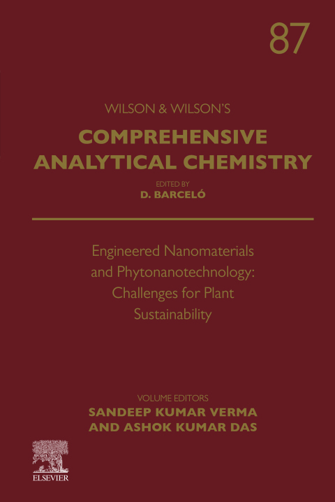 Cover image for book Engineered Nanomaterials and Phytonanotechnology: Challenges for Plant Sustainability