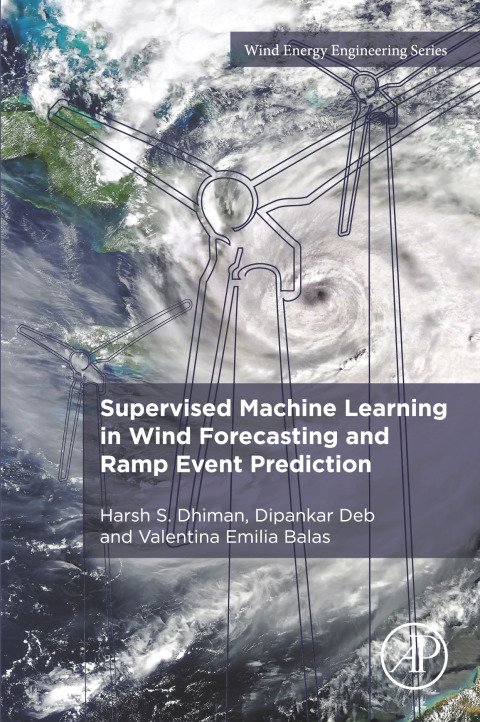 Supervised Machine Learning in Wind Forecasting and Ramp Event Prediction 