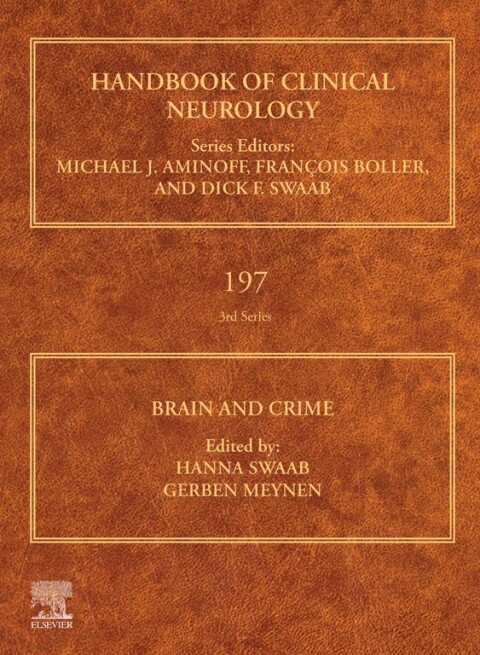 Cover image for book Brain and Crime