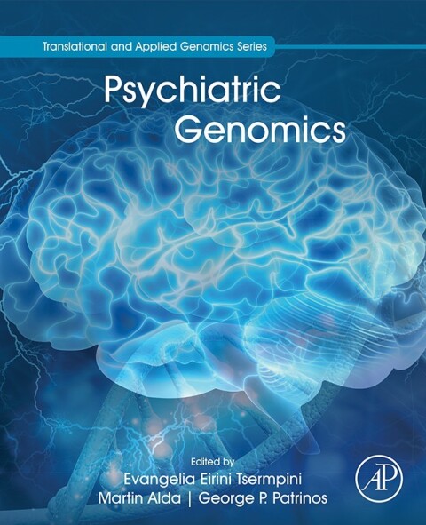 Cover image for book Psychiatric Genomics