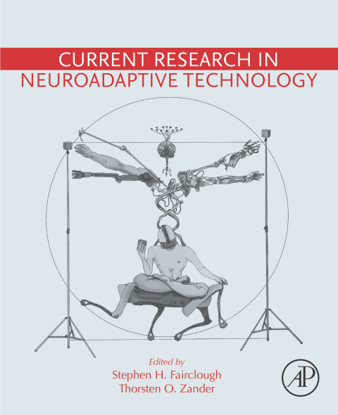 Cover image for book Current Research in Neuroadaptive Technology