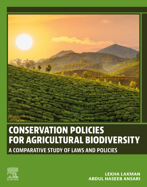 Cover image for book Conservation Policies for Agricultural Biodiversity