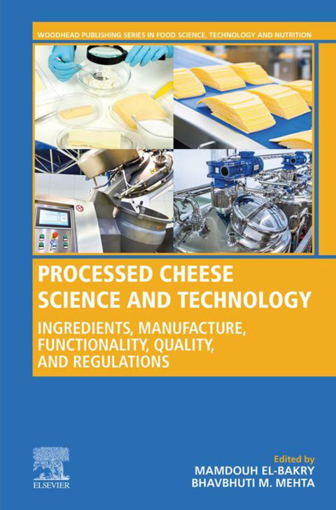 Cover image for book Processed Cheese Science and Technology
