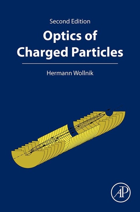 Cover image for book Optics of Charged Particles
