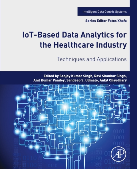 Cover image for book IoT-Based Data Analytics for the Healthcare Industry