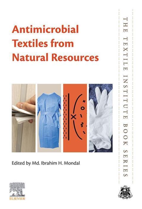 Cover image for book Antimicrobial Textiles from Natural Resources