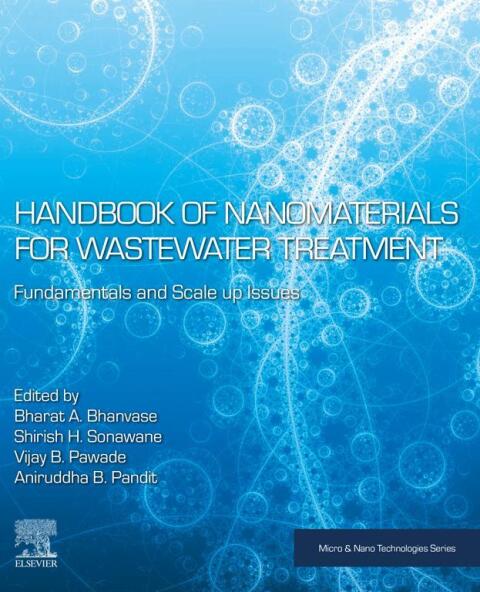 Cover image for book Handbook of Nanomaterials for Wastewater Treatment