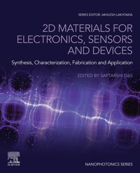 Cover image for book 2D Materials for Electronics, Sensors and Devices