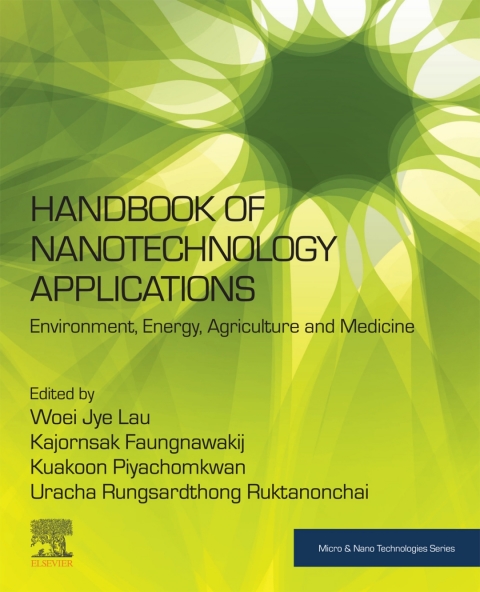 Cover image for book Handbook of Nanotechnology Applications