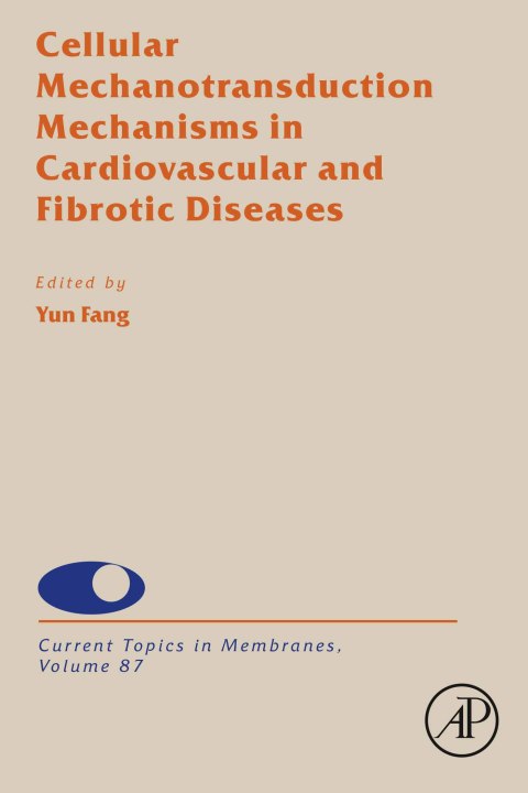 Cover image for book Cellular Mechanotransduction Mechanisms in Cardiovascular and Fibrotic Diseases