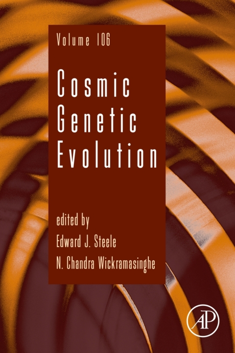 Cover image for book Cosmic Genetic Evolution