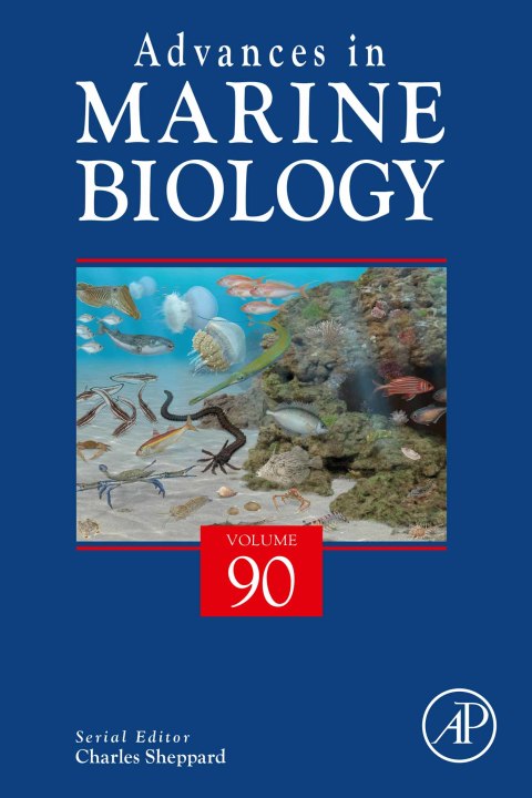 Cover image for book Advances in Marine Biology