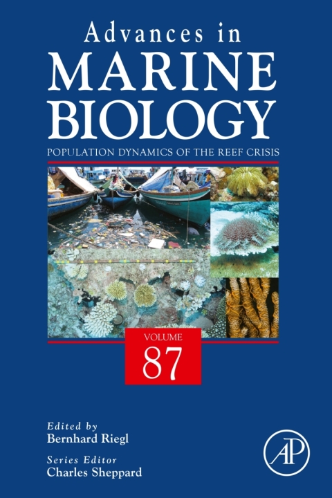 Cover image for book Population Dynamics of the Reef Crisis