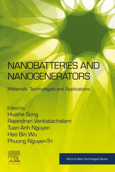 Cover image for book Nanobatteries and Nanogenerators