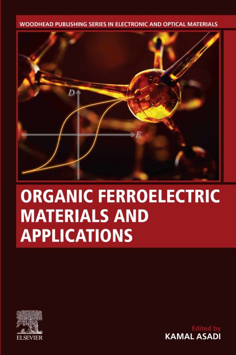 Cover image for book Organic Ferroelectric Materials and Applications