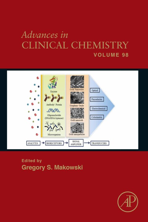 Cover image for book Advances in Clinical Chemistry