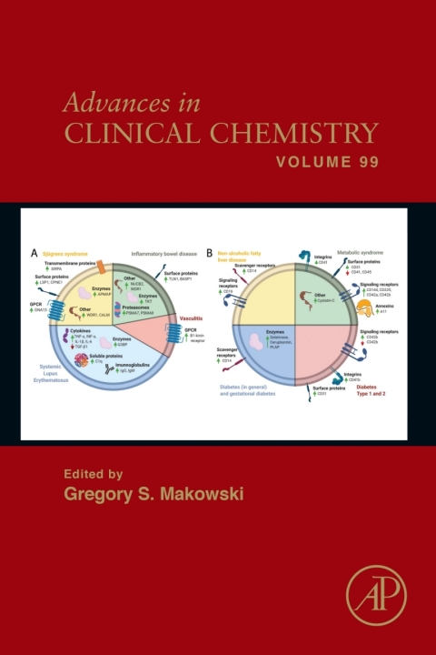 Cover image for book Advances in Clinical Chemistry