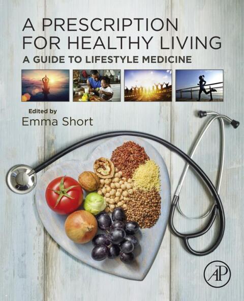 Cover image for book A Prescription for Healthy Living