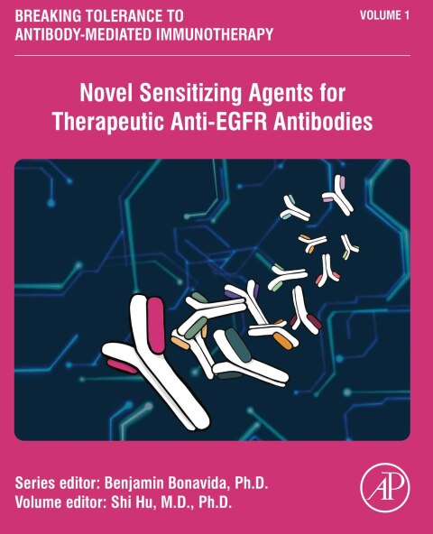 Cover image for book Novel Sensitizing Agents for Therapeutic Anti-EGFR Antibodies