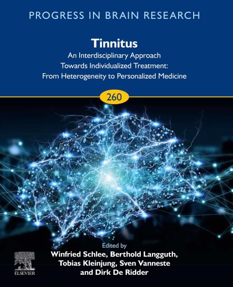 Cover image for book Tinnitus - An Interdisciplinary Approach Towards Individualized Treatment
