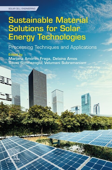 Cover image for book Sustainable Material Solutions for Solar Energy Technologies