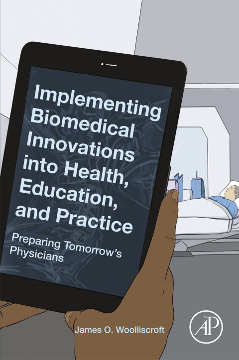 Cover image for book Implementing Biomedical Innovations into Health, Education, and Practice