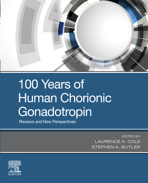 Cover image for book 100 Years of Human Chorionic Gonadotropin
