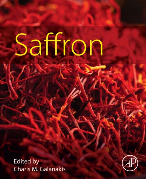 Cover image for book Saffron