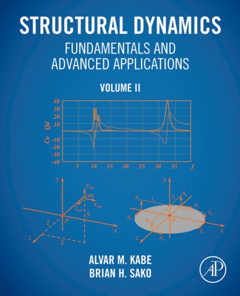 Cover image for book Structural Dynamics Fundamentals and Advanced Applications, Volume II