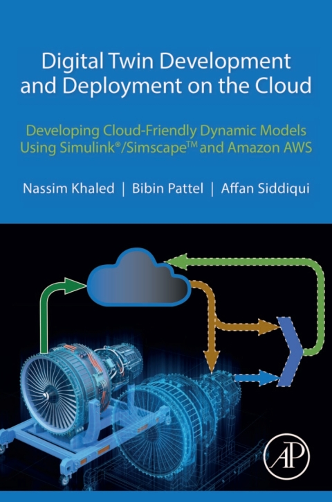 Cover image for book Digital Twin Development and Deployment on the Cloud