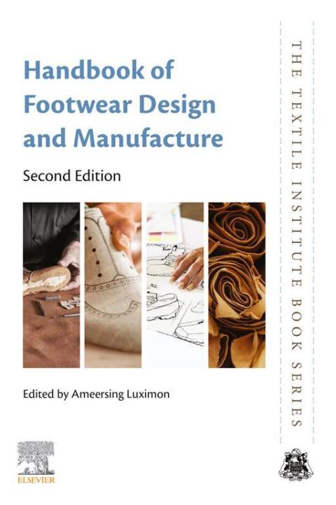 Cover image for book Handbook of Footwear Design and  Manufacture
