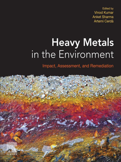 Cover image for book Heavy Metals in the Environment