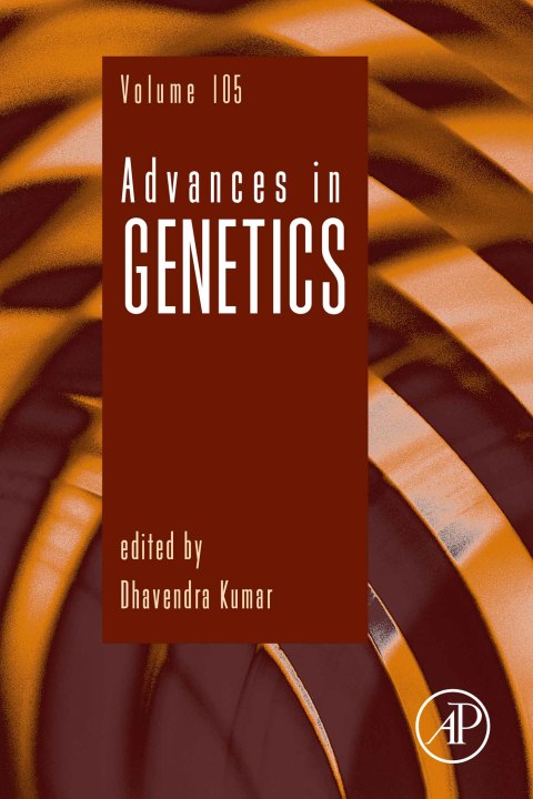Cover image for book Advances in Genetics