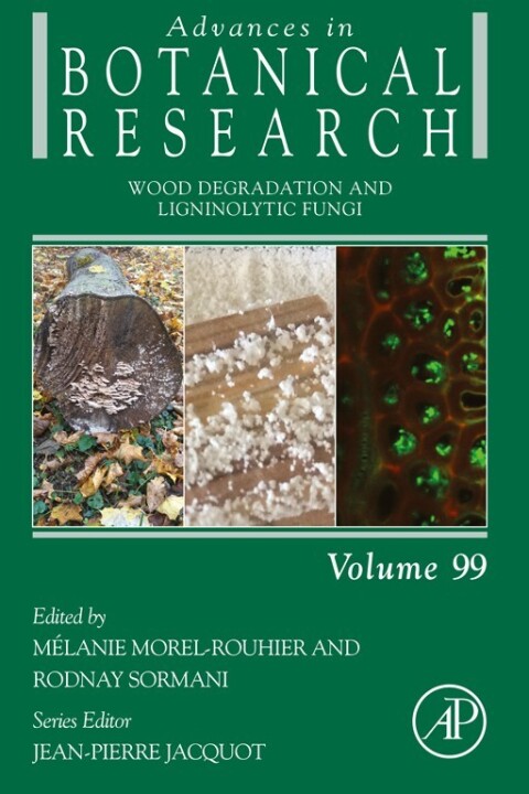 Cover image for book Wood Degradation and Ligninolytic Fungi