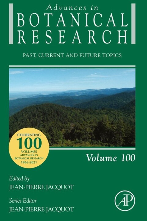 Cover image for book Advances in Botanical Research
