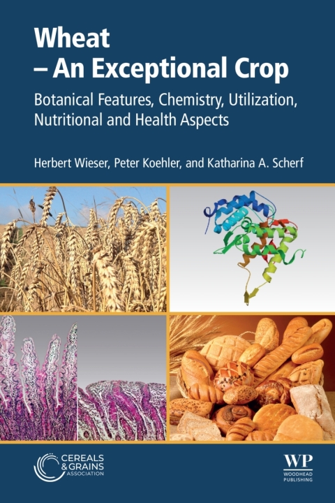 Cover image for book Wheat - An Exceptional Crop