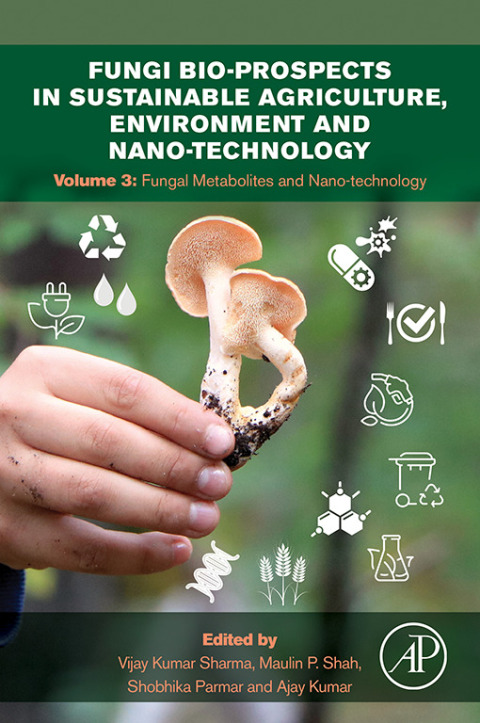 Cover image for book Fungi Bio-prospects in Sustainable Agriculture, Environment and Nano-technology
