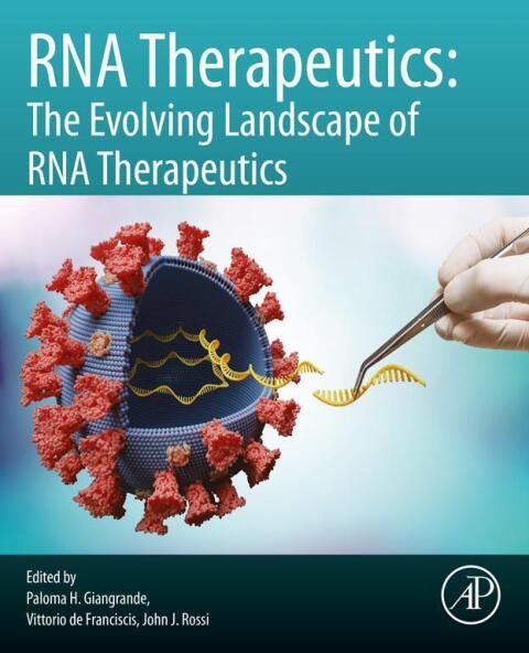 Cover image for book RNA Therapeutics