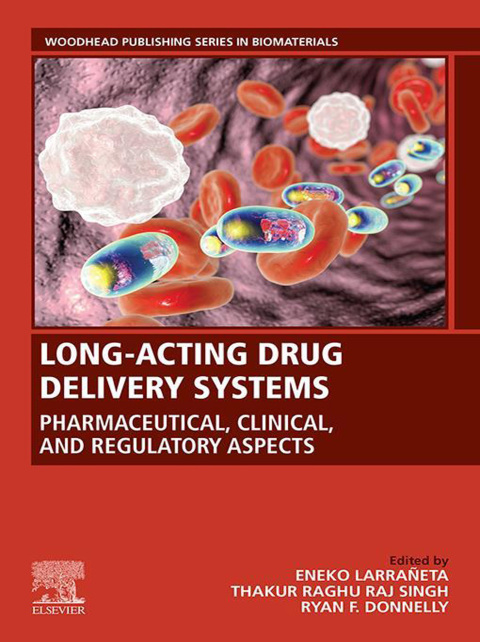 Cover image for book SPEC – Long-Acting Drug Delivery Systems: Pharmaceutical, Clinical, and Regulatory Aspects, 12-Month Access, eBook