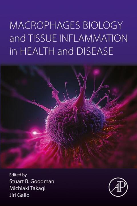 Cover image for book Macrophages Biology and Tissue Inflammation in Health and Disease