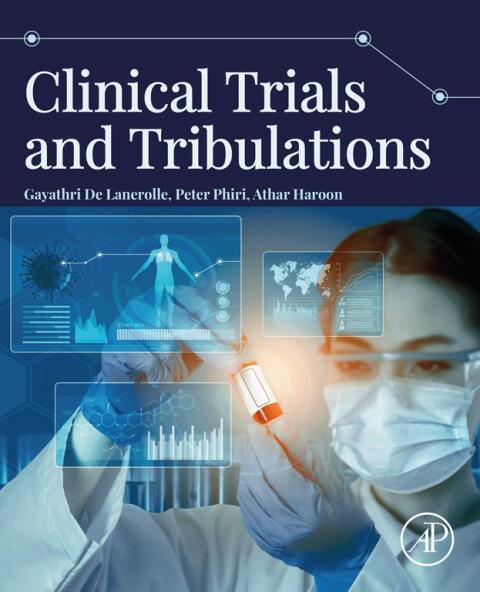 Cover image for book Clinical Trials and Tribulations