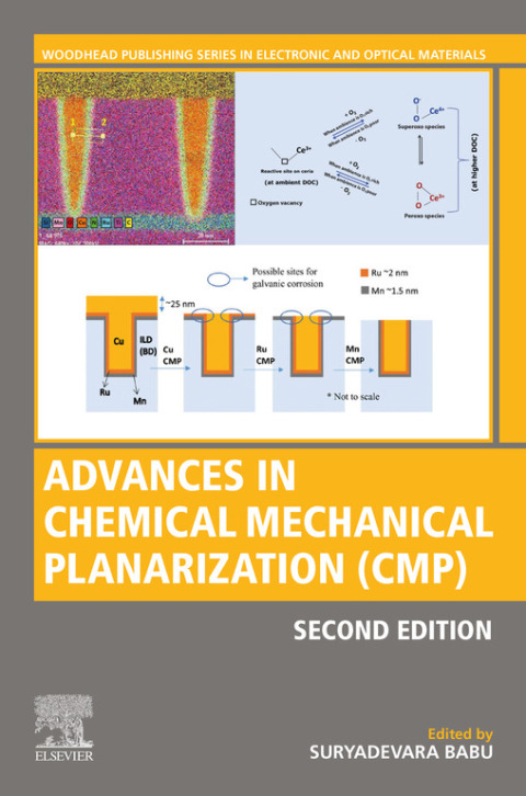 Cover image for book Advances in Chemical Mechanical Planarization (CMP)