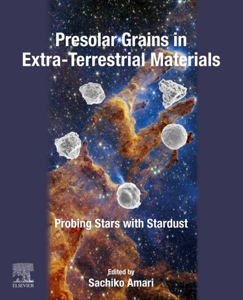 Cover image for book Presolar Grains in Extra-Terrestrial Materials