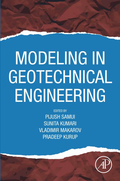 Cover image for book Modeling in Geotechnical Engineering